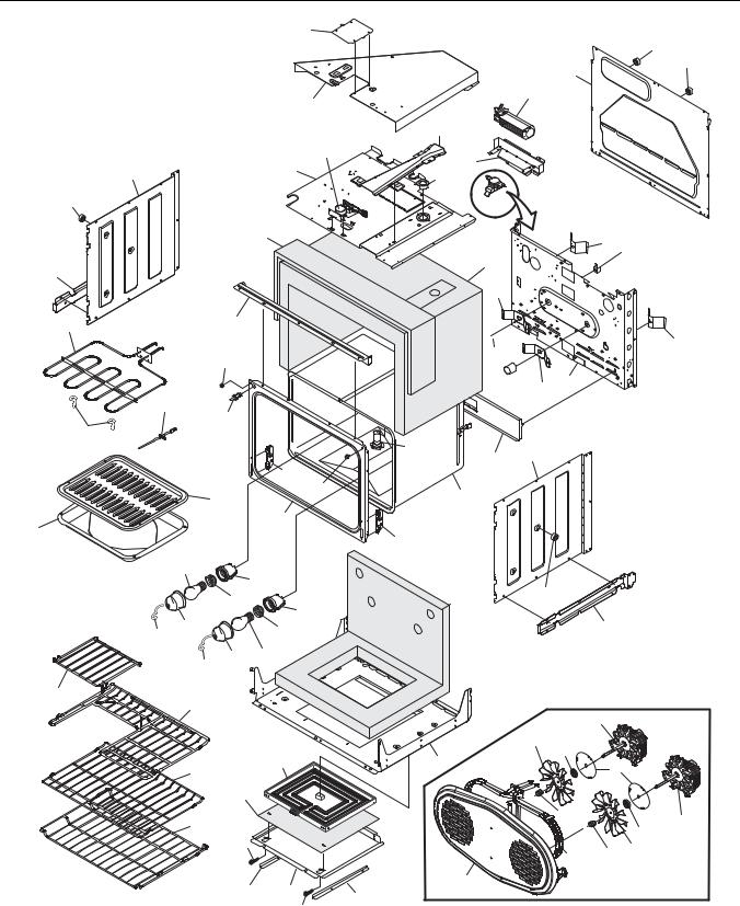 Frigidaire FPET3085KFA Parts Manual