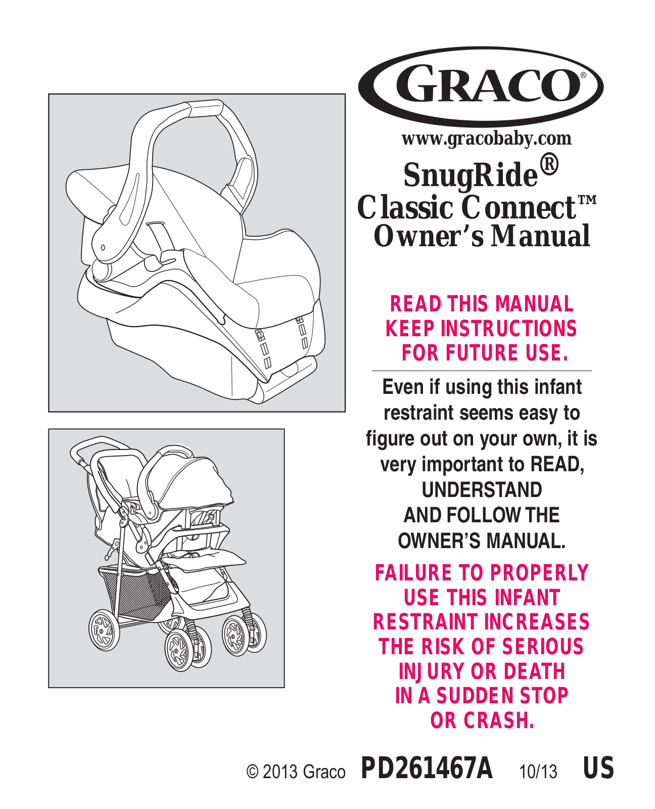 Graco PD261467A User Manual