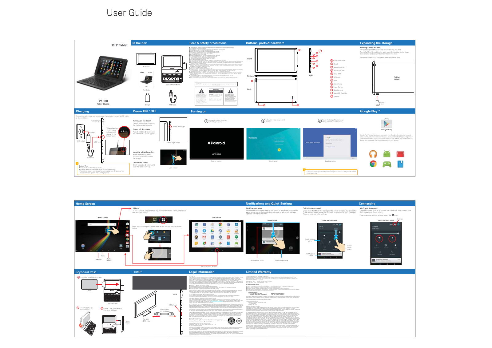 Jingwah Information Technology W109GA User Manual