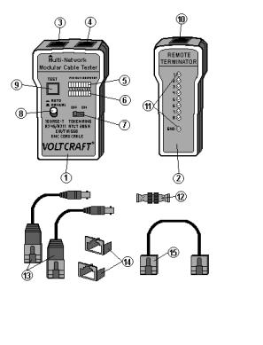 VOLTCRAFT CT-2 User guide