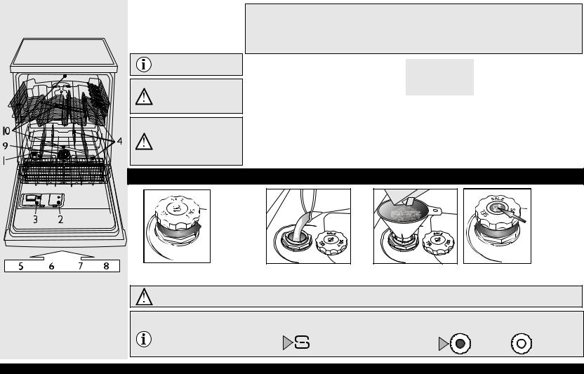 Whirlpool ADP 6243 GG/1 PROGRAM CHART