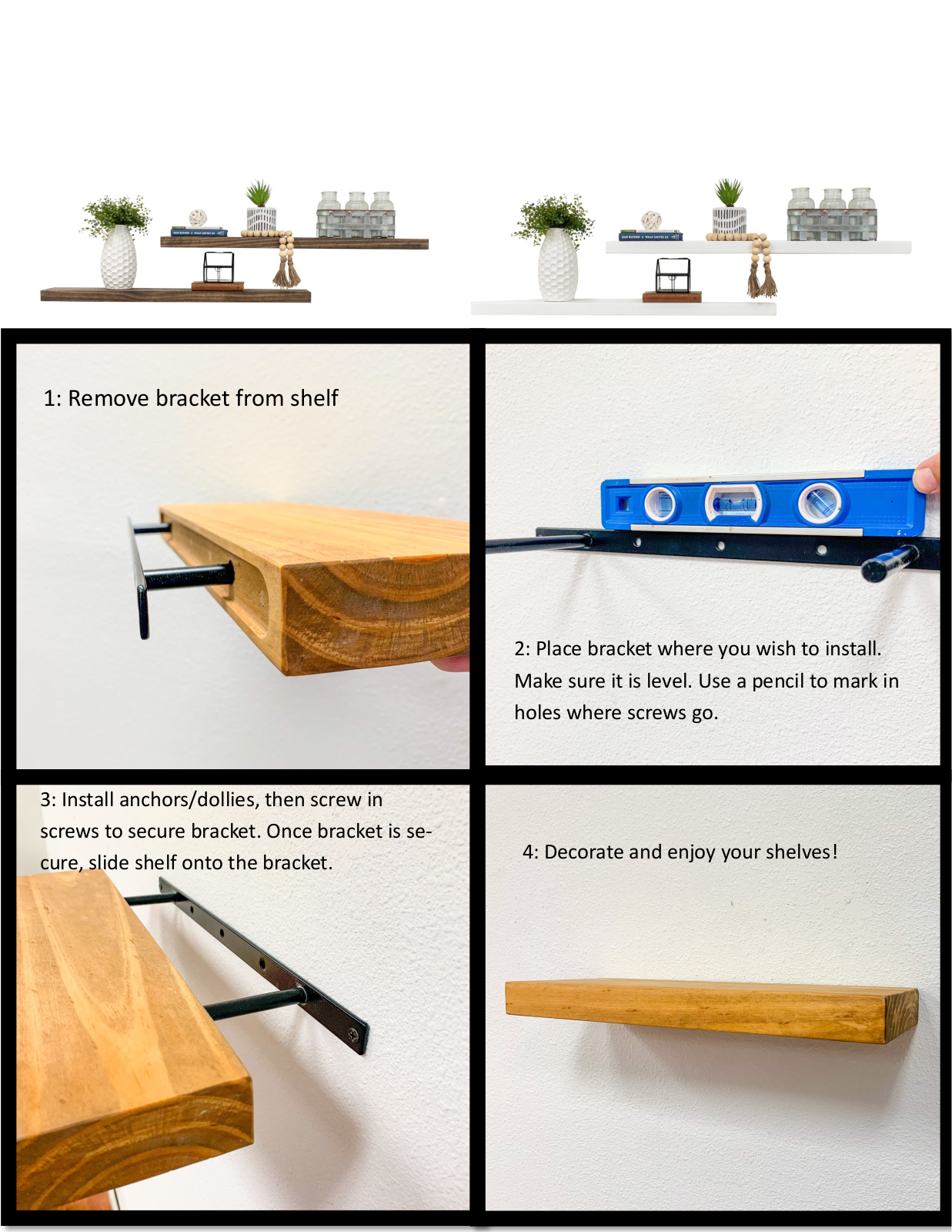 Union Rustic W003221364 Installation & Assembly - ManualMachine.com