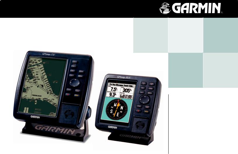 Garmin GPSMAP 182C, GPSMAP 182 User Manual