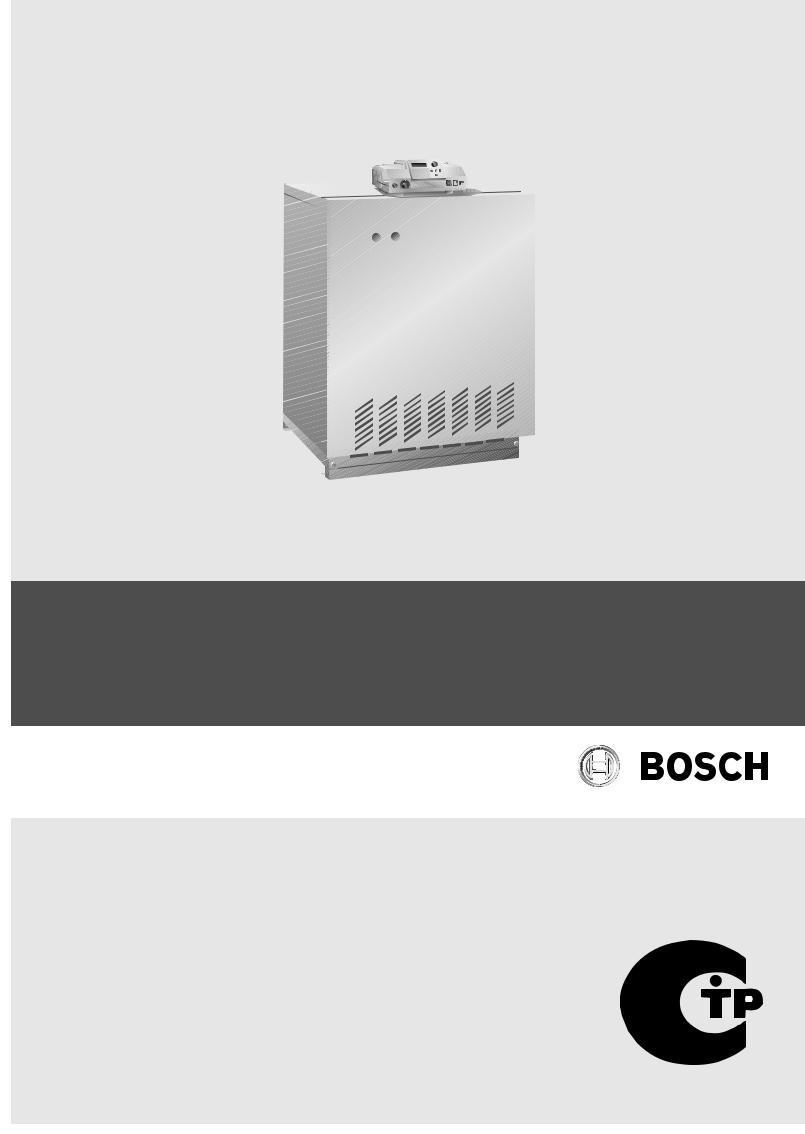 Bosch Gaz 5000 F 73, Gaz 5000 F 94 User manual