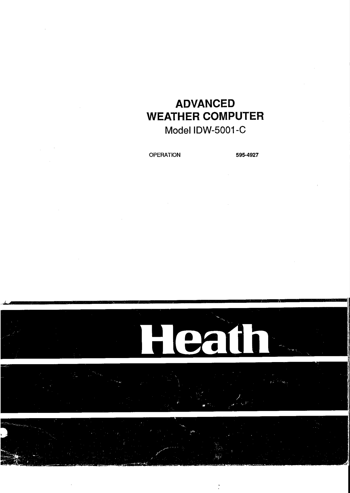 Heathkit ID-5001-C User Manual