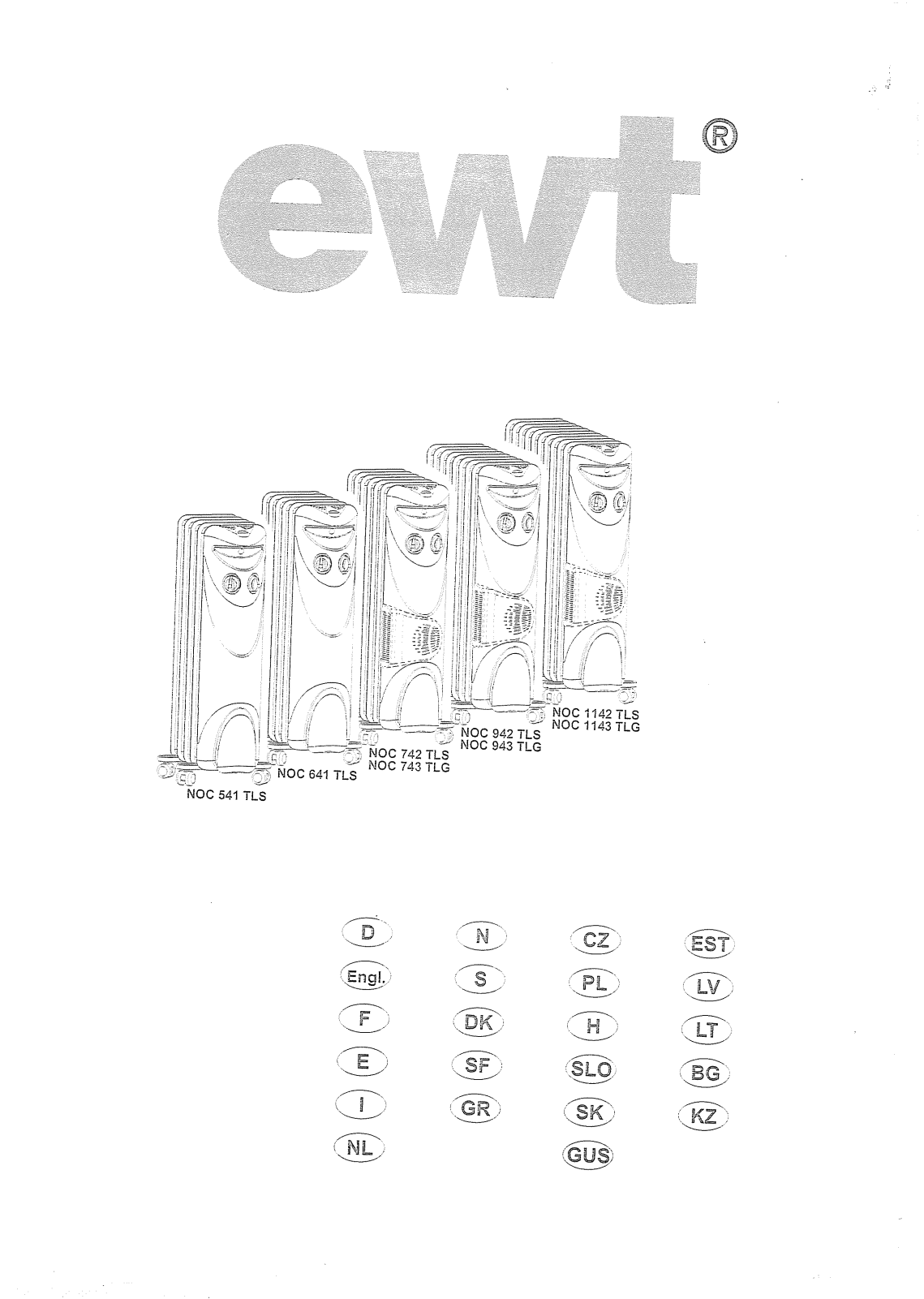 EWT NOC 1142 TLS User Manual