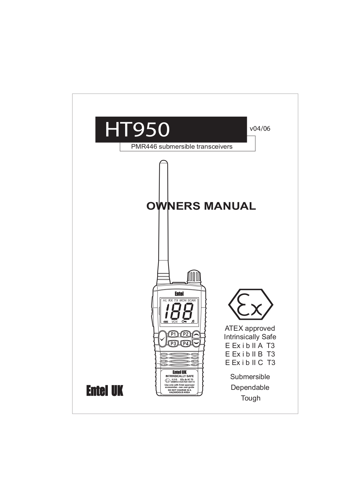 Entel HT950 User Manual - ManualMachine.com