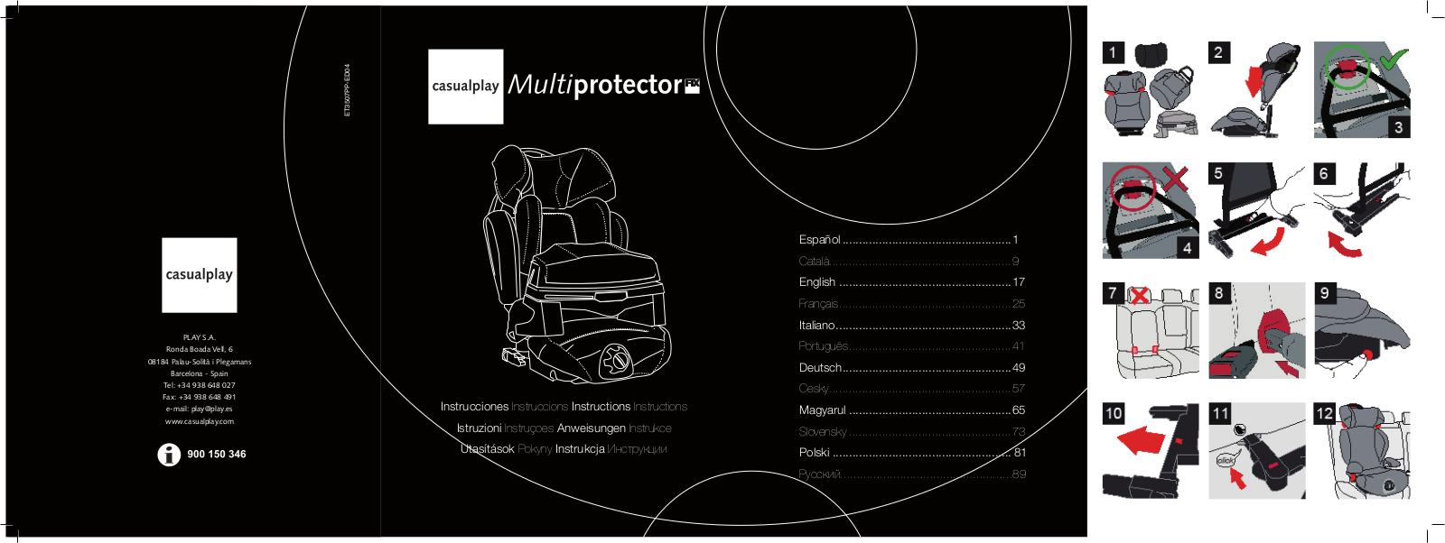 Casualplay Multiprotector Fix User Manual