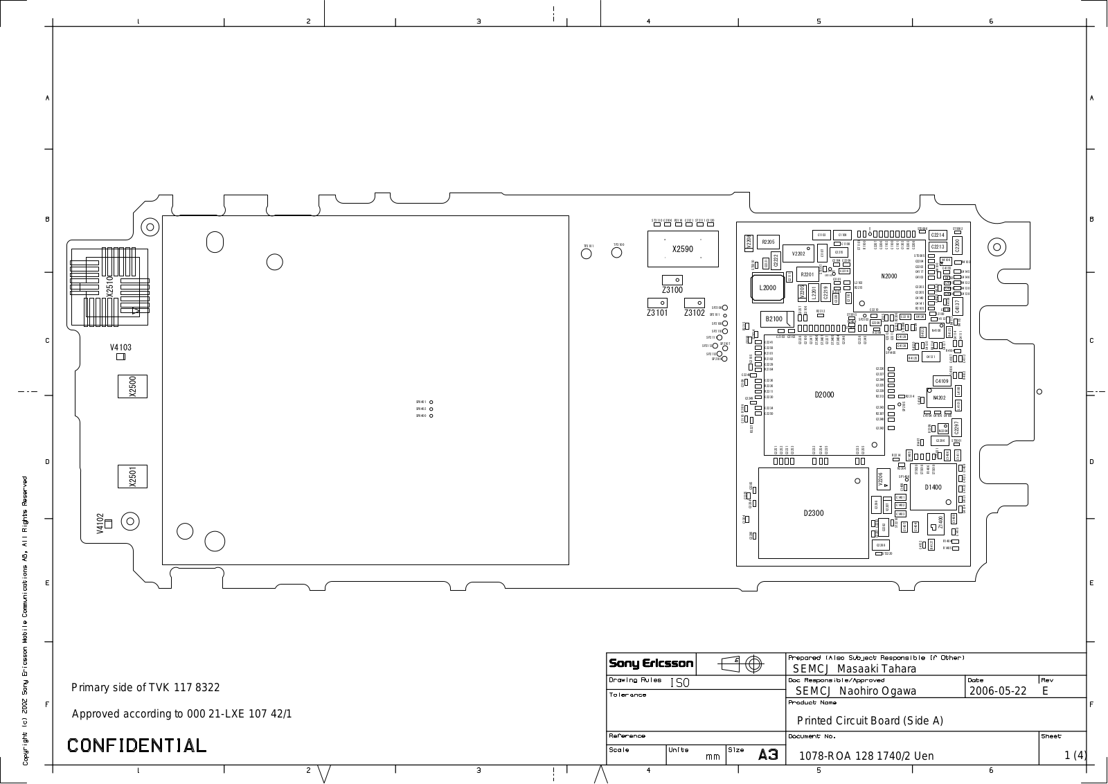 Sony Ericsson K610I Schematics 5