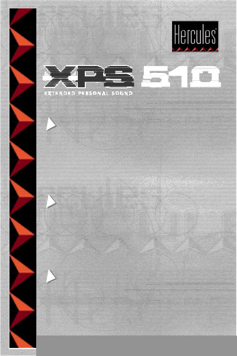 HERCULES XPS 510 User Manual