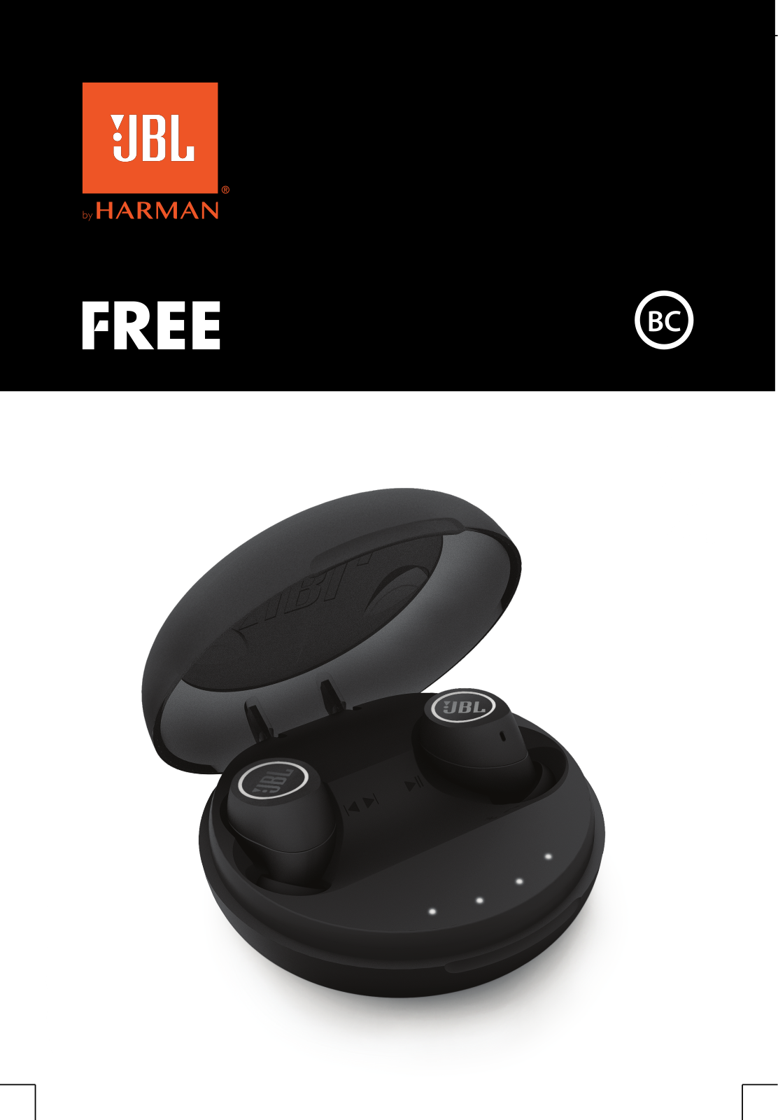 JBL Harman Free User Manual