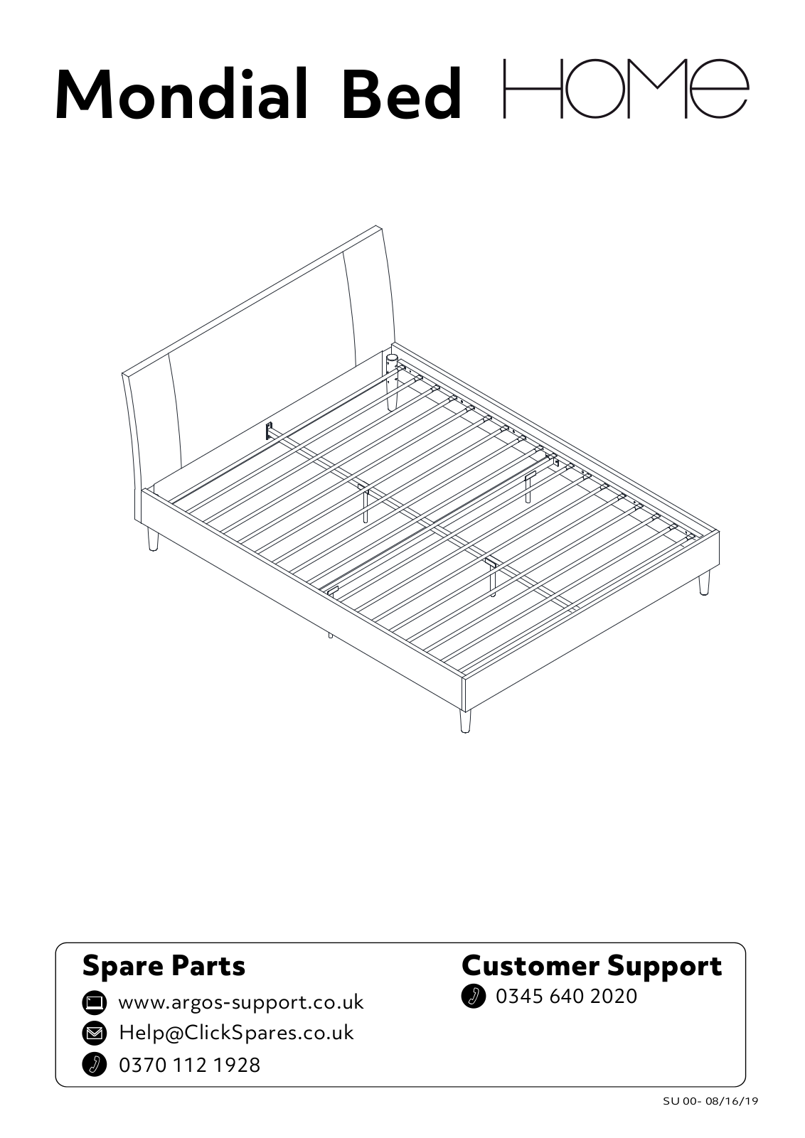 ARGOS 3208081 User guide - ManualMachine.com