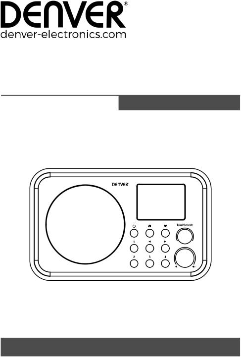 Denver IR-140 User manual