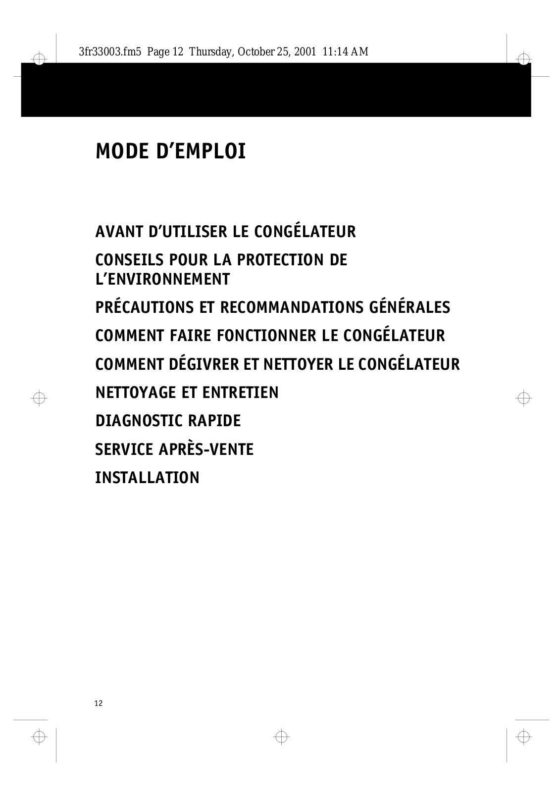 Whirlpool AFG 380/G-T User Manual