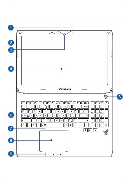 Asus G750JY, G750JZ, GFX70JZ User’s Manual