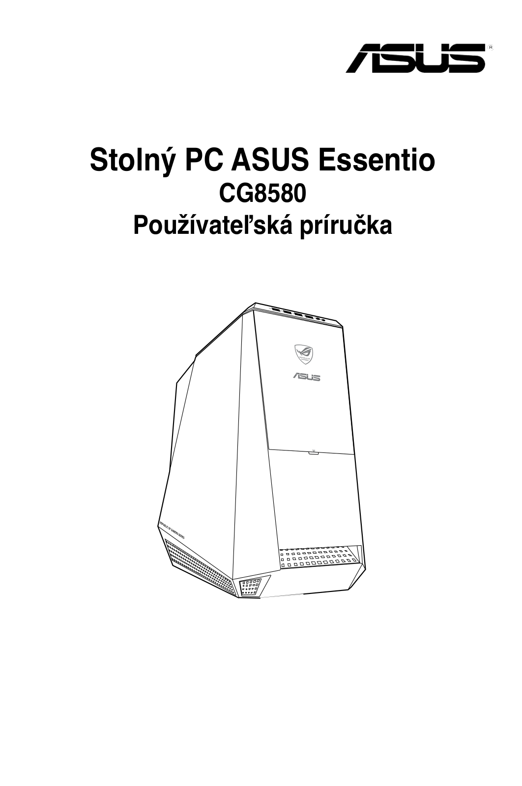 Asus CG8580 User Manual