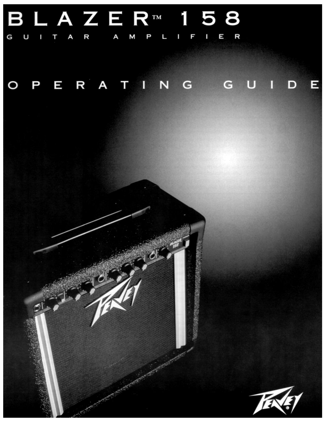 Peavey Blazer 158 User Manual