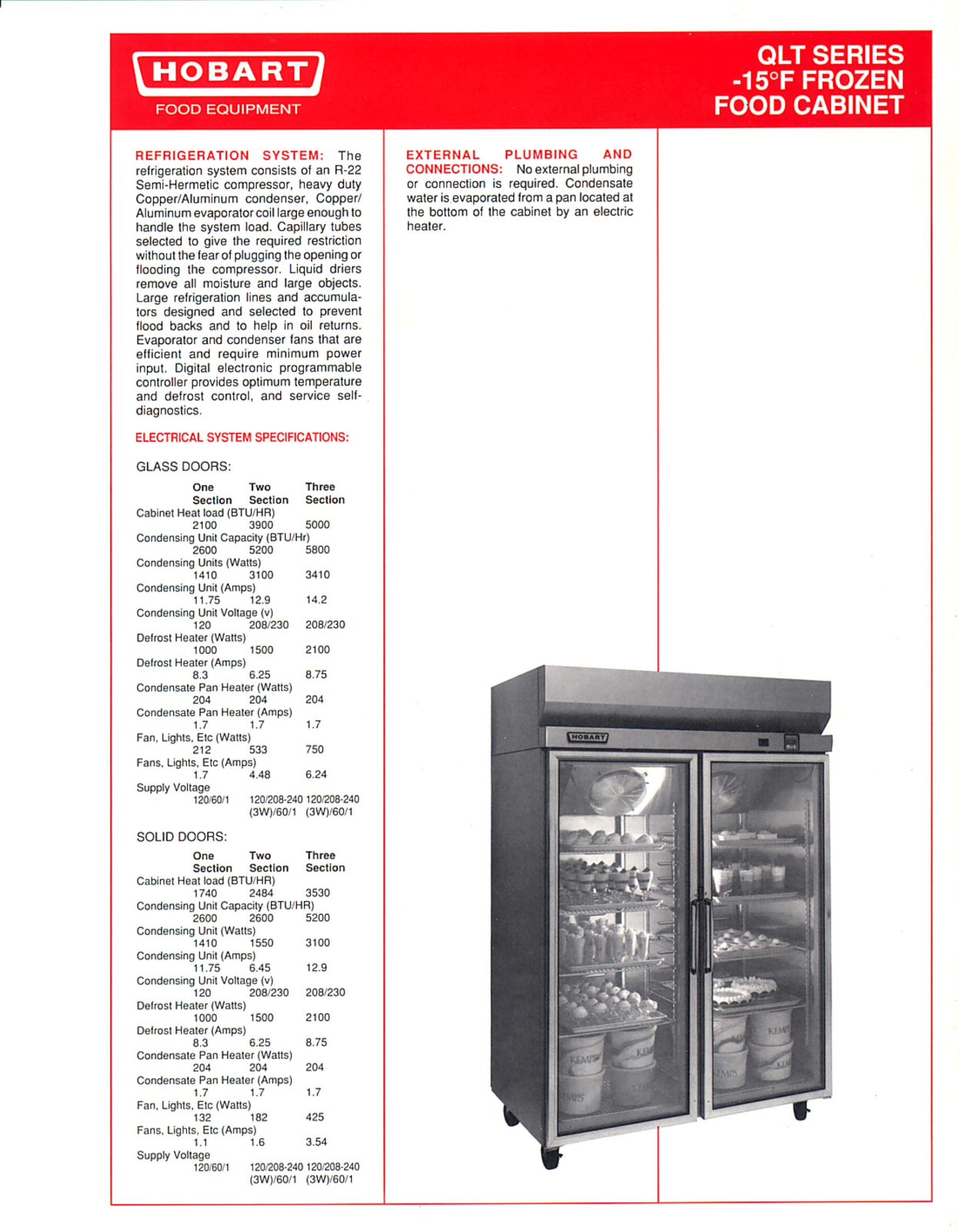 Hobart QLT User Manual