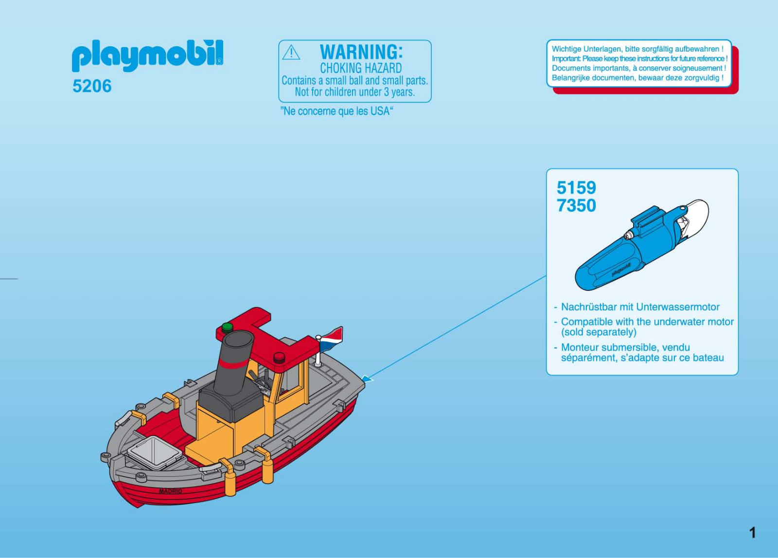 Playmobil 5206 Instructions - ManualMachine.com