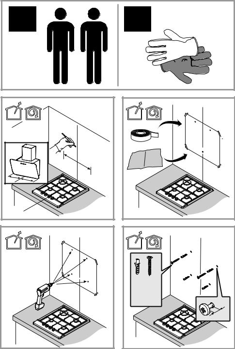 WHIRLPOOL AKR 036/1 G BL User Manual