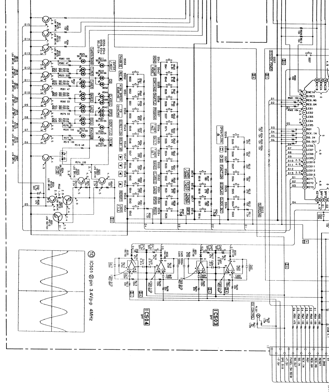 Sony HCD-H801 Service Manual 10l