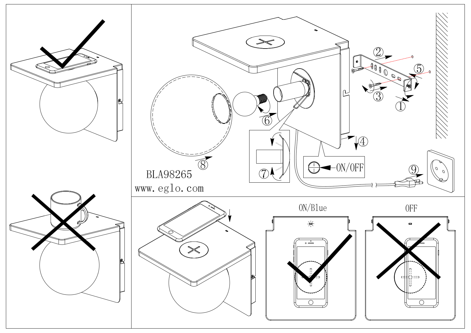 Eglo 98265 User manual