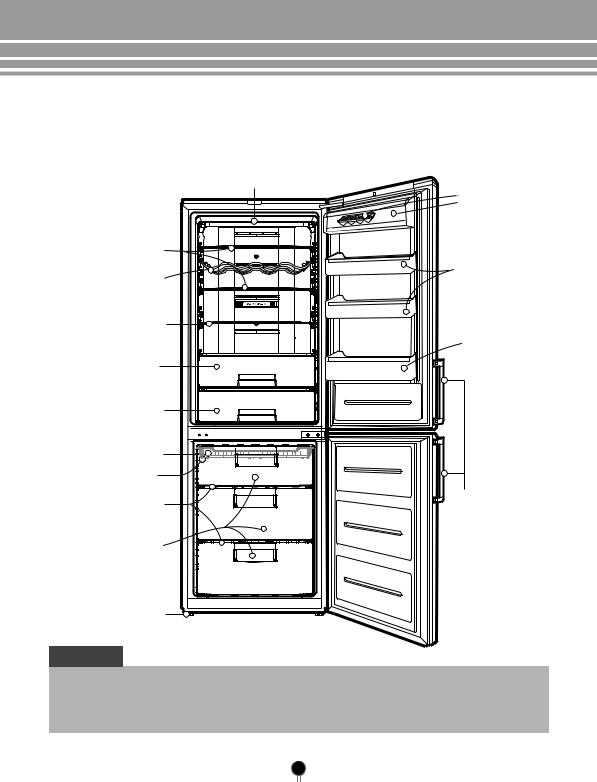 Lg GA-B439BLCA User Manual