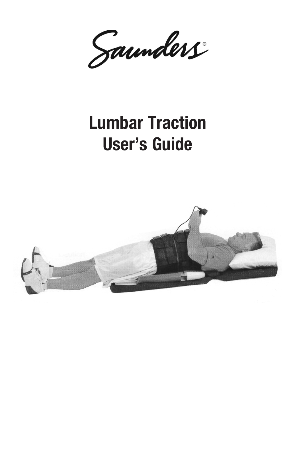 Empi Saunders Lumbar Traction User Manual