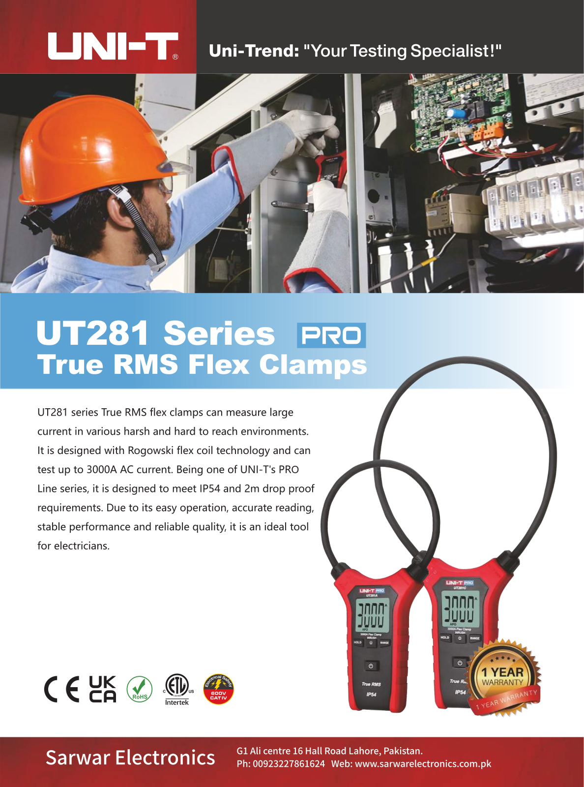 UNI-T UT281C User guide - ManualMachine.com
