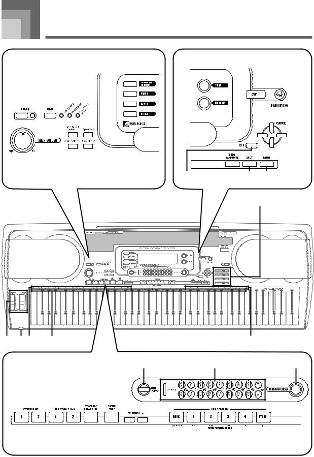 Casio WK3700, WK3200 User Manual
