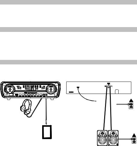 iON Audio Mustang LP User Manual