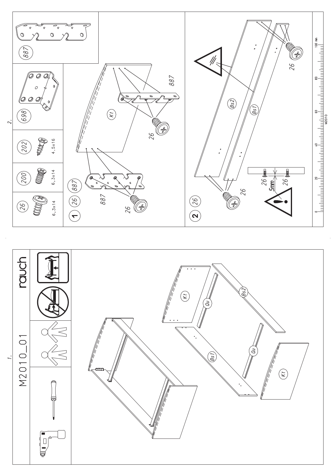 rauch M2010 Assembly instructions - ManualMachine.com