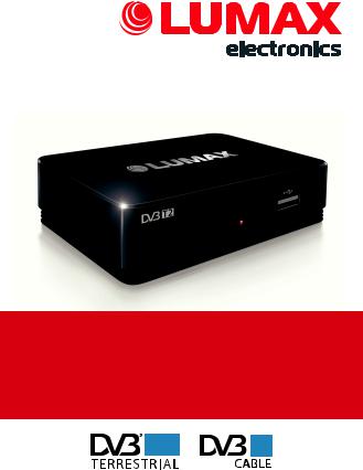 Lumax DV1120HD User Manual