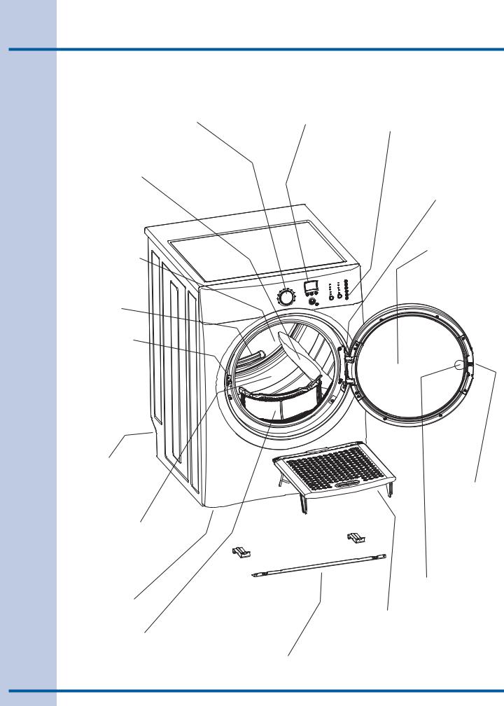 Electrolux EIMED60JIW, EIMGD60JIW, EIMGD60JMB, EIMED60JMB, EIMED60JRR Owners Manual