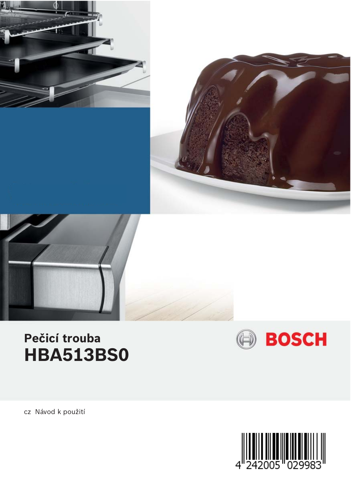 Bosch HBA513BS0 User Manual