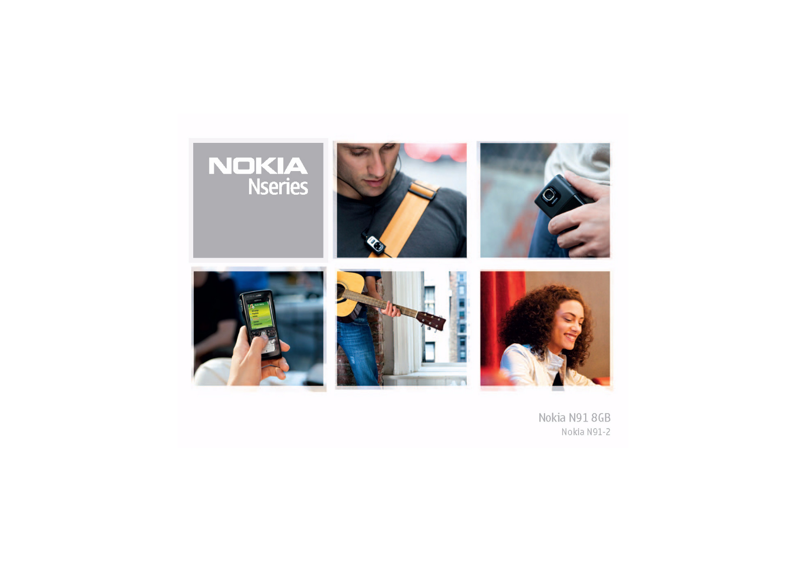 Nokia N91-2 User Manual