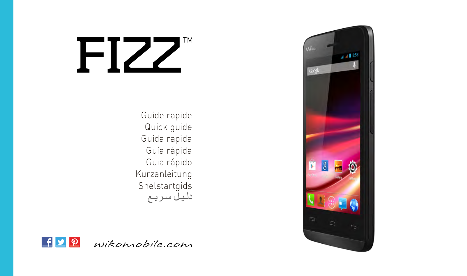 Wiko FIZZ User Manual