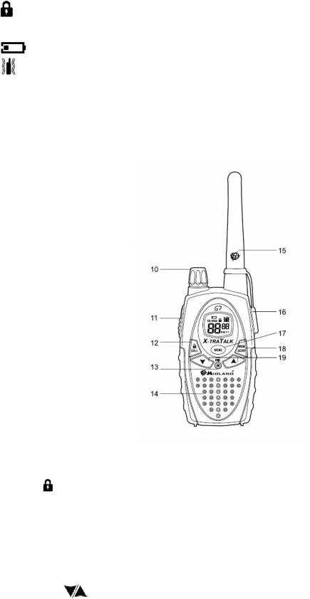 Midland G7 X-TRA TALK User guide