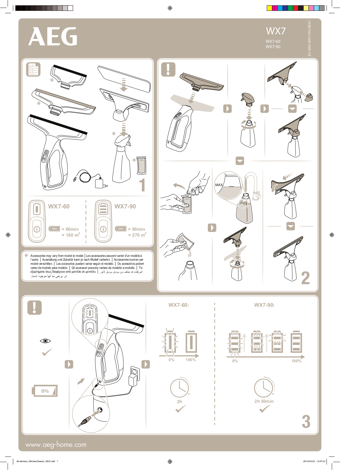 AEG WX7-90B2B User Manual