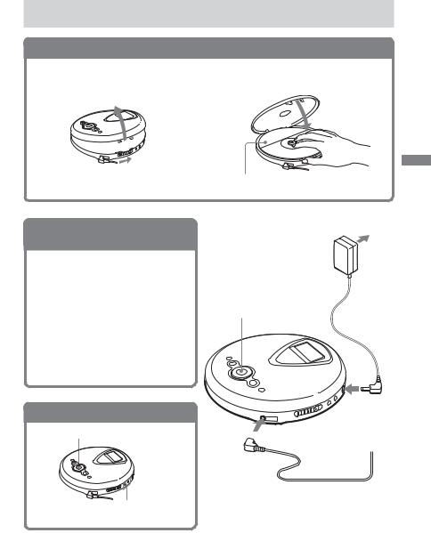 Sony D-NE301, D-NE300 User Manual