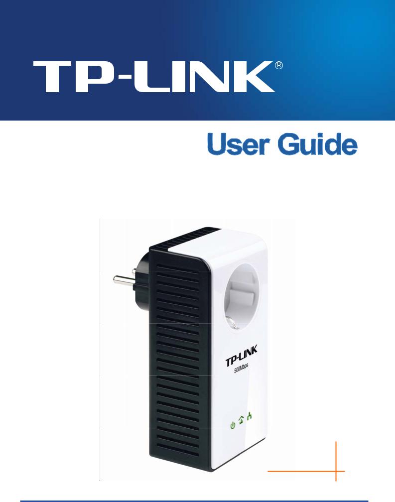 Tp-link TL-PA551 X3 Manual