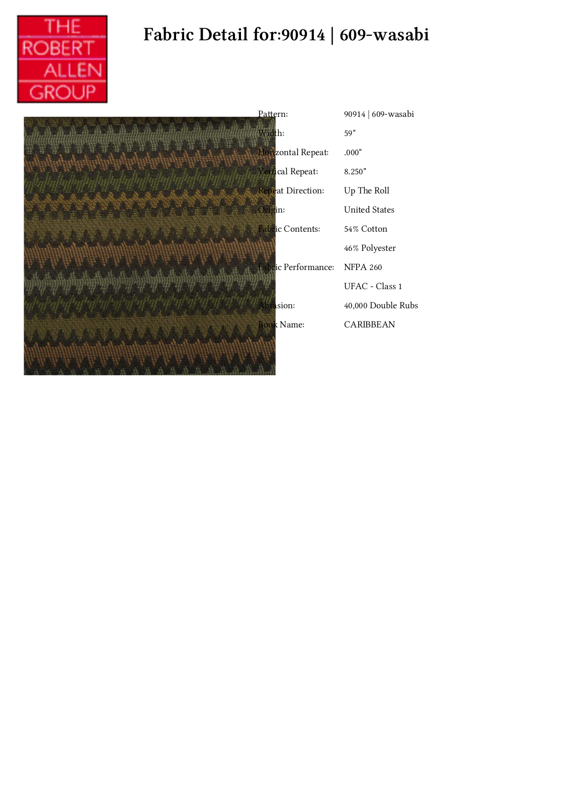 Duralee CRAL4554 Specifications - ManualMachine.com