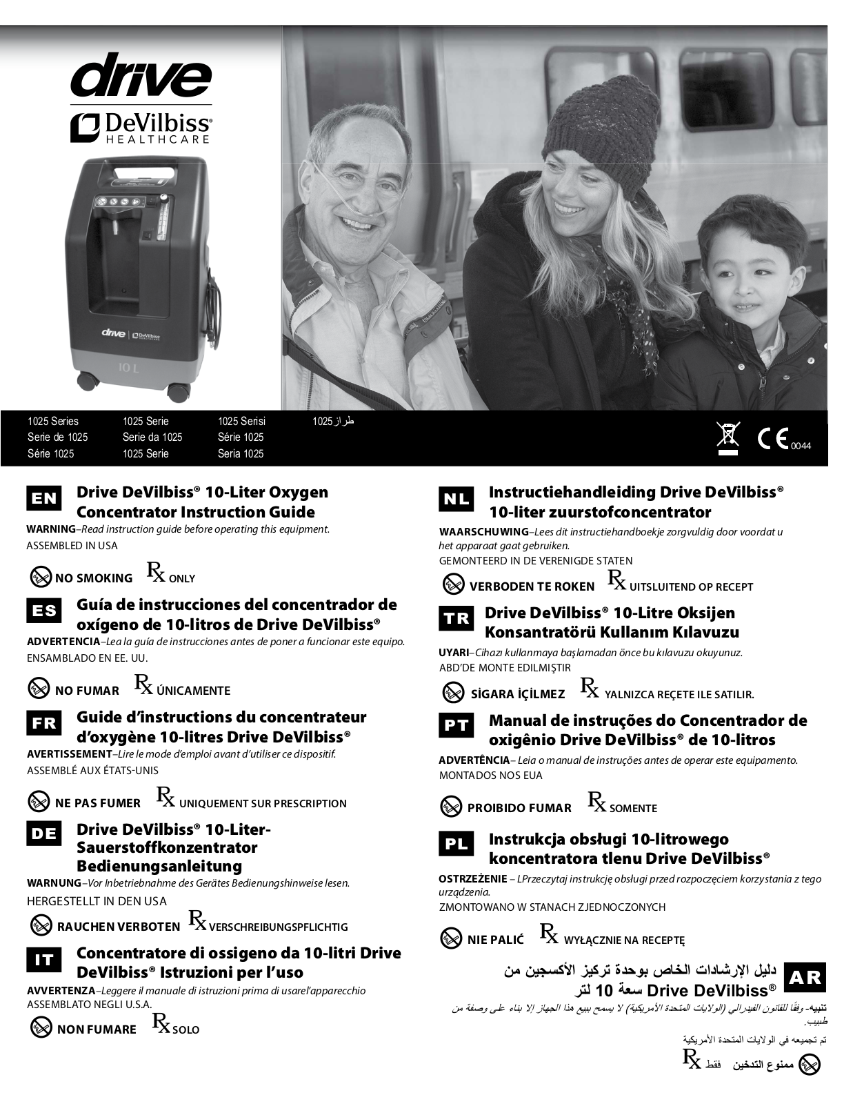 DeVilbiss 1025 User manual - ManualMachine.com
