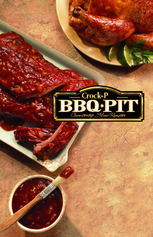Rival BBQ PIT Manual