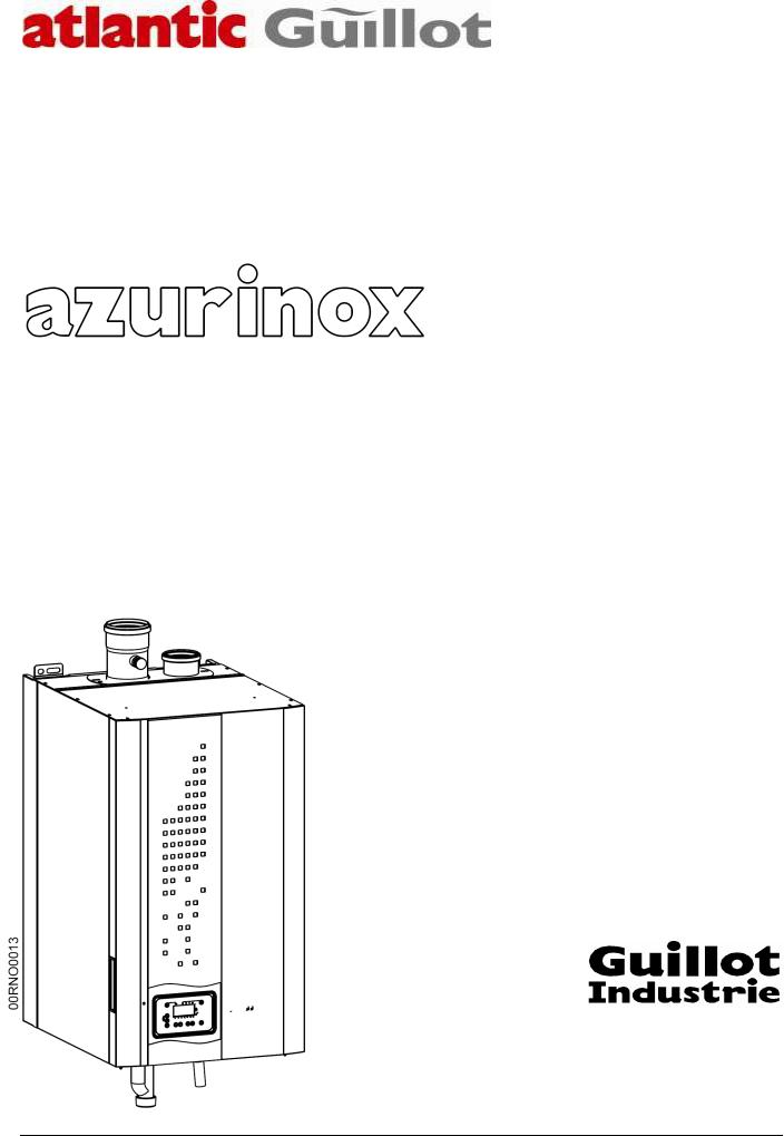 ATLANTIC AZURINOX User Manual
