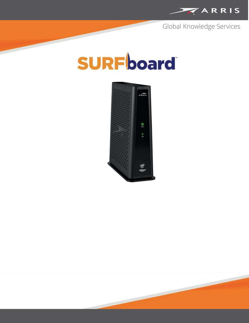 Arris Surfboard SBG8300 User Manual
