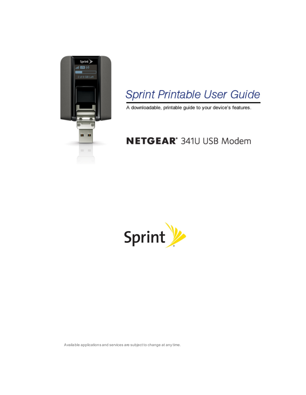 NETGEAR 341U User Manual