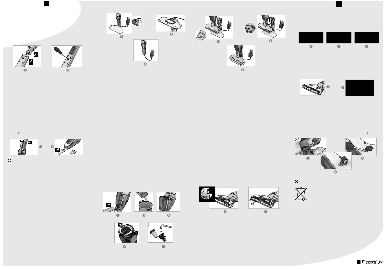 Electrolux ERGO5, ERGO7, ERGO6 User Manual