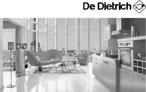 De dietrich DFS920JE User Manual