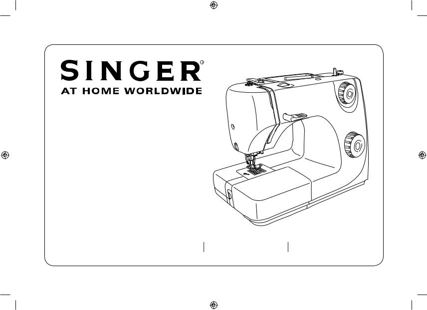 Singer 8280 User Manual